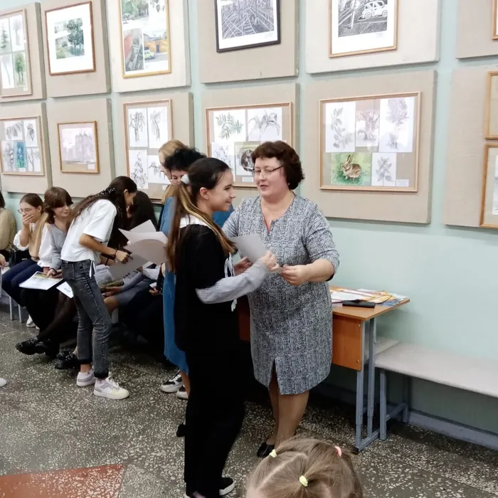 Награждение победителей и призёров зональных конкурсов - выставок "Любимый край", "Волшебство детских рук"
