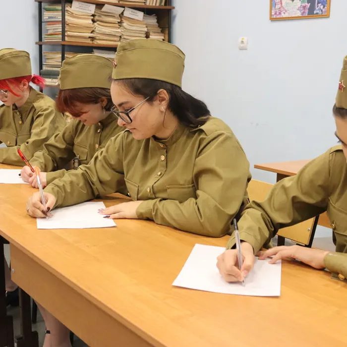 Всероссийская акция «Письмо солдату» 