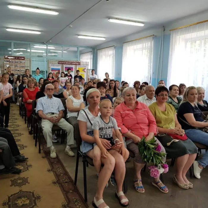 Отчетный концерт школы за 2018-2019 гг